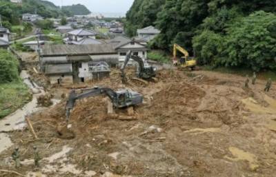 В Японии бушует стихия: в результате масштабных наводнений погибло 52 человека (ФОТО) - enovosty.com - Япония