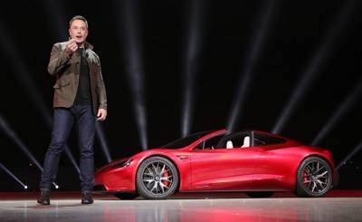 Илон Маск - Илон Маск - Bloomberg (США): Tesla установила рекорд по росту рыночной стоимости - inosmi.ru - США - Detroit