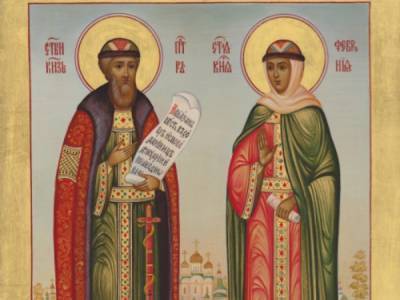 святой Феврония - князь Петр - Православный календарь: сегодня день памяти святых Петра и Февронии - golos.ua