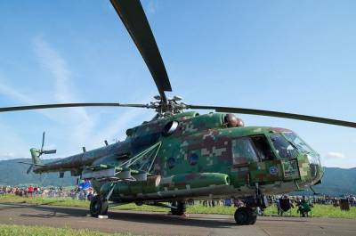 Военный вертолет Ми-17 пропал на севере Перу - aif.ru - Перу