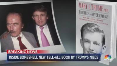 Дональд Трамп - Мэри Трамп - "Социопат и самый опасный человек": племянница Трампа выпустила о нем книгу - vesti.ru - США