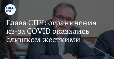 Валерий Фадеев - Глава СПЧ: ограничения из-за COVID оказались слишком жесткими - ura.news - Москва - Россия