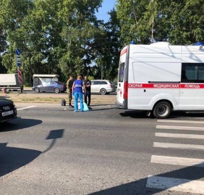 В Кемерове у трамвайной остановки умер мужчина - gazeta.a42.ru