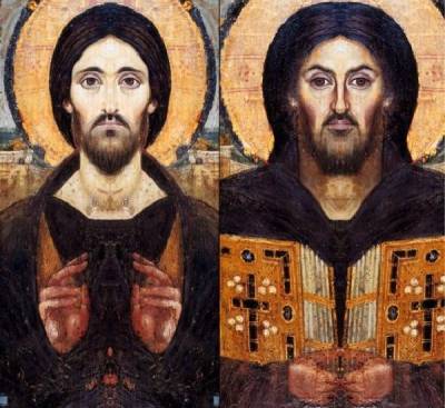 Самая древняя церковная икона в мире — образ Христа Пантократора - pravda-tv.ru - Египет