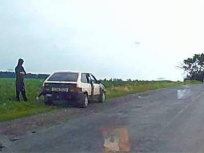 Подозреваемые в подрыве автомобиля "Укрпошти", вероятно, передвигаются на ВАЗ-2108, их снял видеорегистратор – полиция - gordonua.com - Полтавская обл.