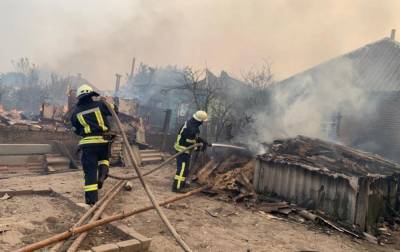Пожар в Луганской области: обнаружили тело еще одного человека - rbc.ua - Луганская обл.