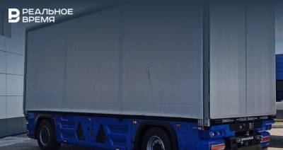 КАМАЗ показал «грузовик будущего», который напоминает прицеп - realnoevremya.ru - Татарстан
