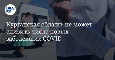 Курганская область не может снизить число новых заболевших COVID - ura.news - Курганская обл. - Шадринск