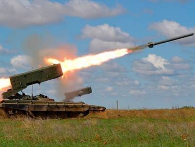 Укрыться от удара ТОС-2 невозможно - vpk-news.ru - Афганистан