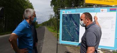 Артур Парфенчиков - Дорогу в Марциальные воды досрочно отремонтировали - stolicaonego.ru - Карелия