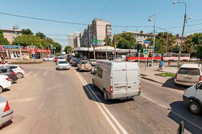 В Краснодаре в районе улиц Зиповской и Московской изменили организацию дорожного движения - kubnews.ru - Краснодар