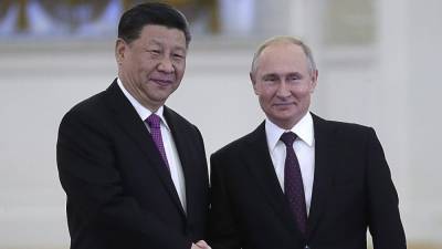 Владимир Путин - Си Цзиньпин - Путин провел телефонный разговор с Си Цзиньпином - riafan.ru - Москва - Россия - Китай