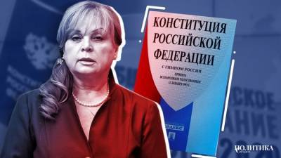 Элла Памфилова - Артем Кирьянов - ОП России: фейки о голосовании по Конституции проанализируют совместно с прокуратурой - polit.info - Россия - Конституция