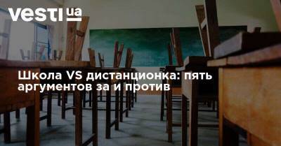 Любомира Мандзий - Школа VS дистанционка: пять аргументов за и против - vesti.ua
