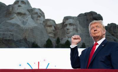 Дональд Трамп - White House (США): речь президента Трампа в Южной Дакоте по случаю салюта у горы Рашмор в 2020 году - inosmi.ru - США - штат Южная Дакота - Протесты
