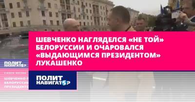 Александр Лукашенко - Алексей Дзермант - Максим Шевченко - Шевченко нагляделся «не той» Белоруссии и очаровался «выдающимся... - politnavigator.net - Москва - Россия - Белоруссия - Минск