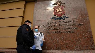Владимир Соловьев - В МВД России заявили, что одиночные пикеты в период карантина являются нарушением - theins.ru - Россия