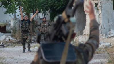 Ахмад Марзук (Ahmad Marzouq) - Сирия новости 8 июля 19.30: протурецкие боевики запытали насмерть жителя Алеппо, сирийская армия дала отпор террористам в Идлибе - riafan.ru - Сирия - г. Алеппо