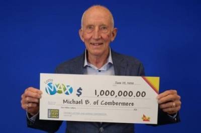 Мужчина в 82 года стал миллионером из-за ошибки кассира - mignews.com.ua - Канада