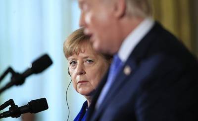 Дональд Трамп - Ангела Меркель - Жэньминь жибао: противостояние Меркель-Трамп усиливается - geo-politica.info - США - Германия