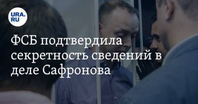 Иван Павлов - Иван Сафронов - ФСБ подтвердила секретность сведений в деле Сафронова - ura.news - Москва - Чехия