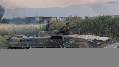 Террористы готовят провокацию с химоружием в Сирии - riafan.ru - Россия - Сирия - Дамаск