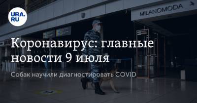 Коронавирус: главные новости 9 июля. Собак научили диагностировать COVID, а переболевшим грозят болезни сердца - ura.news - Россия - Китай - США - Бразилия - Индия - Ухань