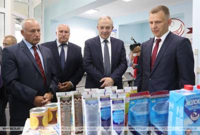 Игорь Сергеенко - Глубокское агрообъединение за январь-май увеличило экспорт на 66 % - produkt.by