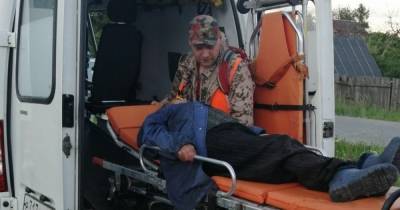 Лежала и не могла двигаться: пропавшую три дня назад 85-летнюю калининградку нашли в лесу за Окружной (фото, видео) - klops.ru - Калининград