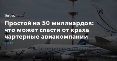 Red Wings - Простой на 50 миллиардов: что может спасти от краха чартерные авиакомпании - forbes.ru - респ. Саха