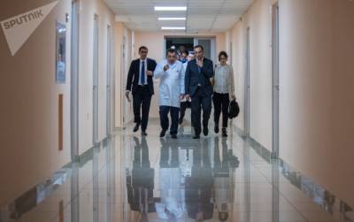 Арсен Торосян - Минздрав Армении получит возможность управлять частными больницами при ЧП - ru.armeniasputnik.am - Армения
