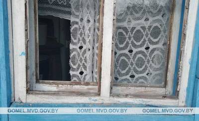 В Калинковичском районе пьяный мужчина забрался в дом и напал на пенсионерку - gomel.today - район Калинковичский