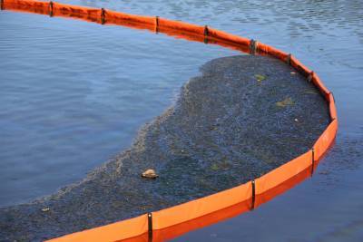 Нефтепродукты загрязнили реку Сайма в Сургуте - vm.ru - Сургут - Югра