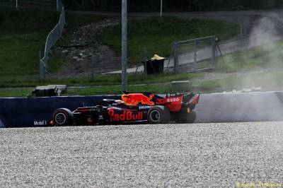 Максим Ферстаппен - Александер Элбон - У Red Bull Racing проблемы с аэродинамикой - f1news.ru