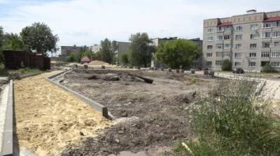 Благоустройство нового сквера в Кузнецке закончат в августе - penzainform.ru - Благоустройство