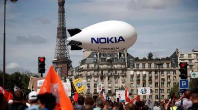 Акции протеста прошли во Франции из-за планов сократить тысячи рабочих мест - belta.by - Франция - Sanofi