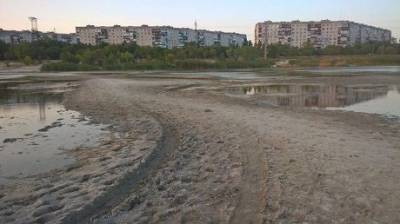 На оккупированном Донбассе водоемы пересыхают из-за уничтоженных боевиками шахт - enovosty.com