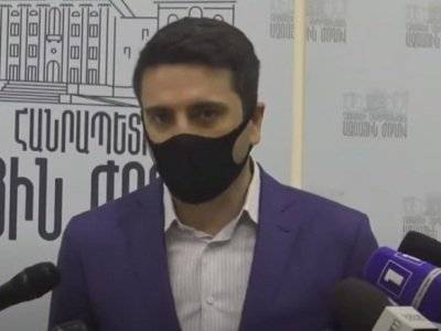 Ален Симонян - «Мой шаг»: Не исключено, что действиям властей будут даны оценки и по части допущенных ошибок - news.am - Армения