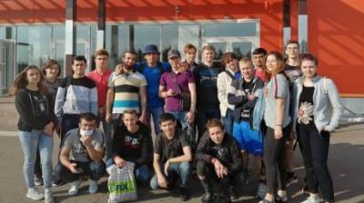 Первые учащиеся начали работу в студотрядах «Дамате» - penzainform.ru - Пенза