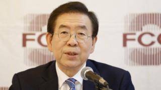 Пак Вонсун - Мэр Сеула пропал без вести. Его прочили в президенты Южной Кореи - bbc.com - Южная Корея - Сеул