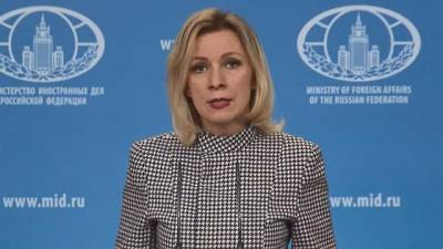 Мария Захарова - Россия просит Израиль "не ставить крест" на палестинцах - vesty.co.il - Москва - Россия - Израиль - Палестина