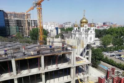 Вениамин Кондратьев - В Краснодаре достраивают каркас будущей детской краевой больницы - kuban.mk.ru - Краснодар