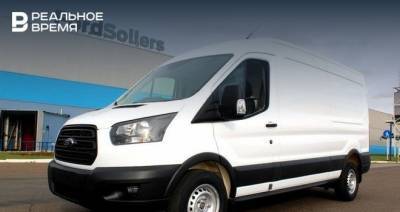 Ford Transit - Ford Sollers - Адиль Ширинов - «Форд Соллерс Елабуга» увеличила продажи Ford Transit в июне на 1,3% - realnoevremya.ru - Татарстан