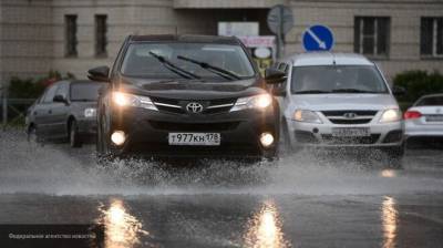 Сильный ливень затопил улицы Новосибирска - newinform.com - Новосибирск - р-н Советский