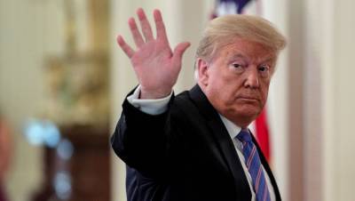 Дональд Трамп - Трамп прокомментировал решение Верховного суда по своим финансам - gazeta.ru - США - Нью-Йорк - Нью-Йорк