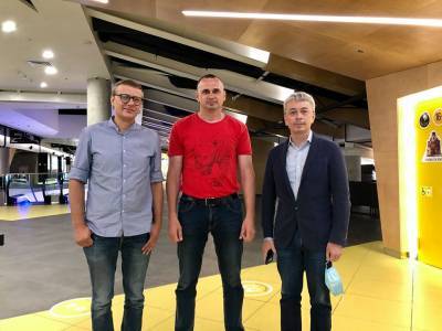 Александр Ткаченко - Олег Сенцов - "Рад, что смогу начать снимать": на кинопроект Сенцова выделят 25 млн гривен из госбюджета - focus.ua - Украина