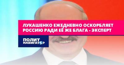 Александр Лукашенко - Борис Марцинкевич - Лукашенко ежедневно оскорбляет Россию ради её же блага –... - politnavigator.net - Россия - Украина - Белоруссия - Польша - Литва - Латвия