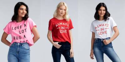 Коллекция футболок к празднику Ту бе-Ав по специальной цене - detaly.co.il - county Love