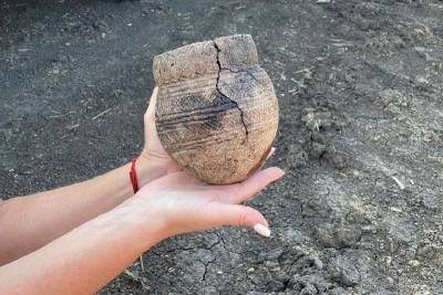 Под Краснодаром археологи обнаружили сосуд возрастом более 5 тысяч лет - kubnews.ru - Краснодар - район Динский