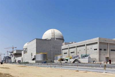 Заработала первая атомная станция в арабском мире - lenta.ru - Эмираты